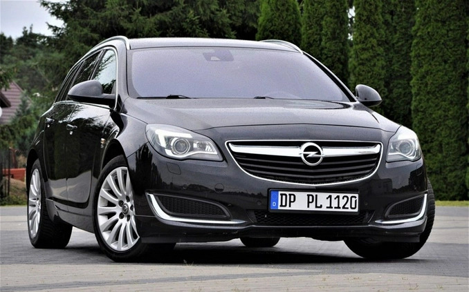 Opel Insignia cena 46900 przebieg: 143000, rok produkcji 2015 z Głogów małe 781